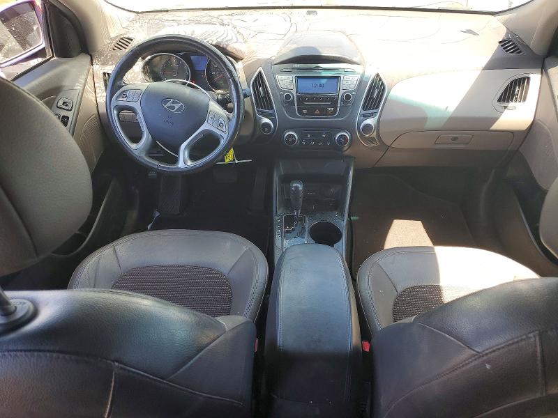 Продажа на аукционе авто 2012 Hyundai Tucson, vin: KM8JU3AC0CU364415, номер лота: 62869546