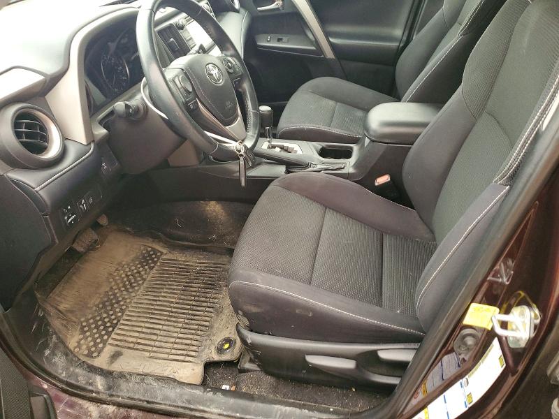 61195046 :رقم المزاد ، 2T3RFREV0JW819473 vin ، 2018 Toyota Rav4 مزاد بيع