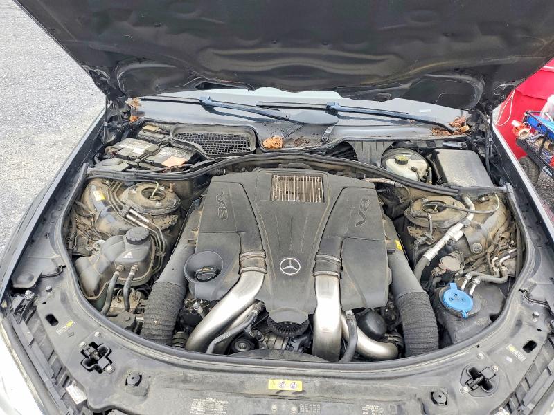 60029156 :رقم المزاد ، WDDNG7DB6DA520330 vin ، 2013 Mercedes-benz S مزاد بيع