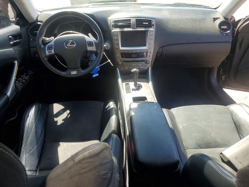 Продажа на аукционе авто 2008 Lexus Is, vin: JTHBE262382014200, номер лота: 62908416