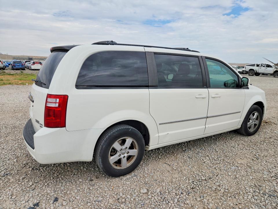 61916606 :رقم المزاد ، 2D4RN5D11AR445124 vin ، 2010 Dodge Grand Caravan مزاد بيع