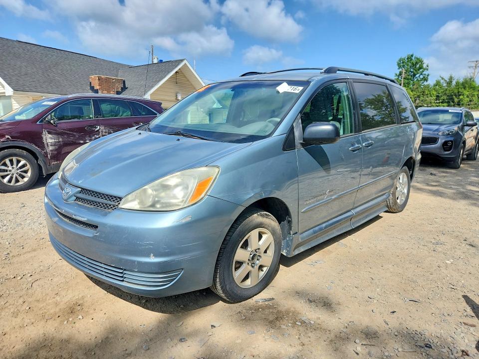 Продажа на аукционе авто 2004 Toyota Sienna, vin: 5TDZA23C44S219018, номер лота: 59774716