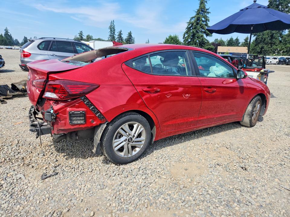 61670486 :رقم المزاد ، KMHD84LF6LU024152 vin ، 2020 Hyundai Elantra مزاد بيع