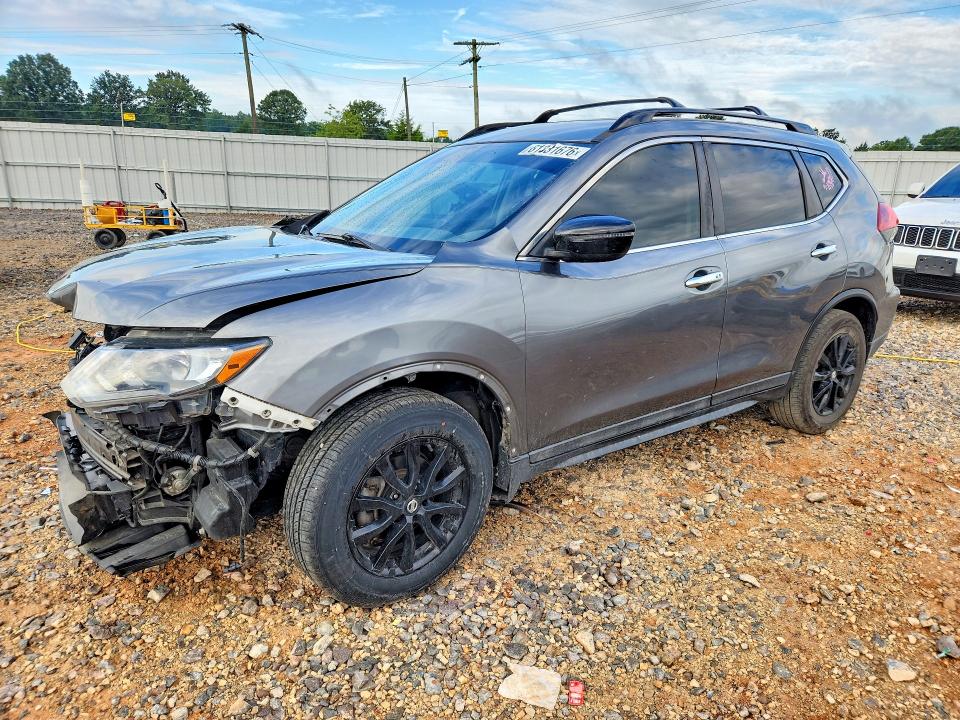 2018 Nissan Rogue მანქანა იყიდება აუქციონზე, vin: 5N1AT2MT0JC752398, აუქციონის ნომერი: 61331676