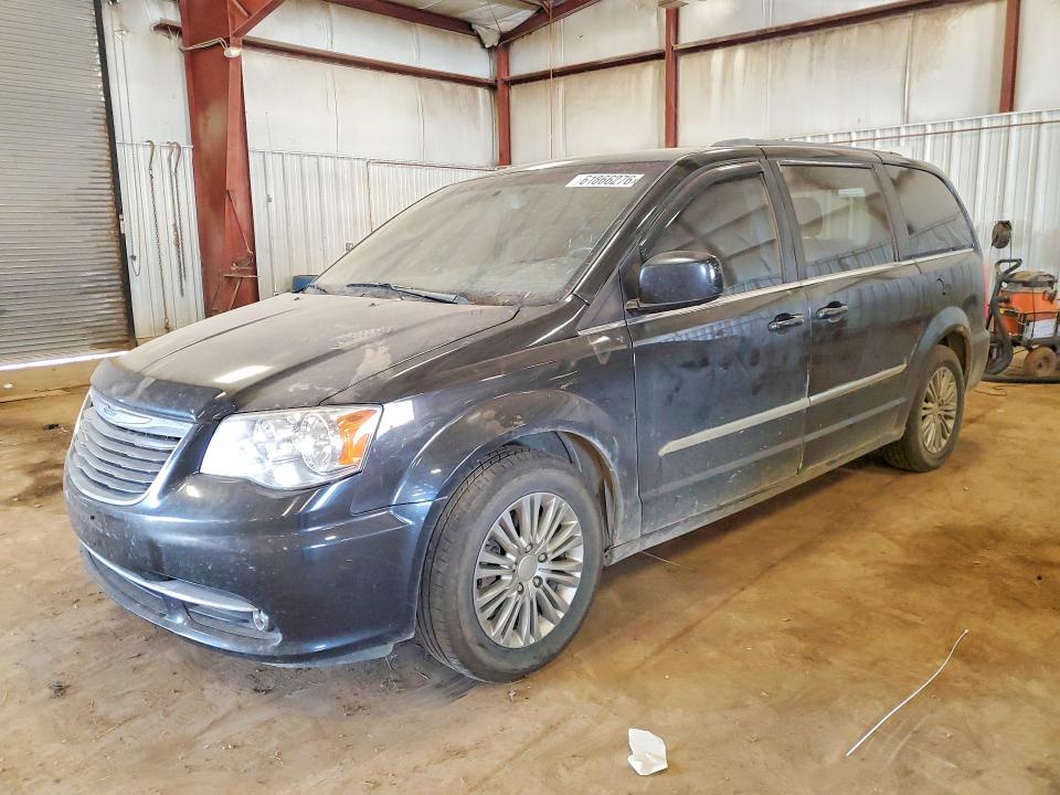 Продажа на аукционе авто 2016 Chrysler Town & Country, vin: 2C4RC1CG3GR282728, номер лота: 61866276