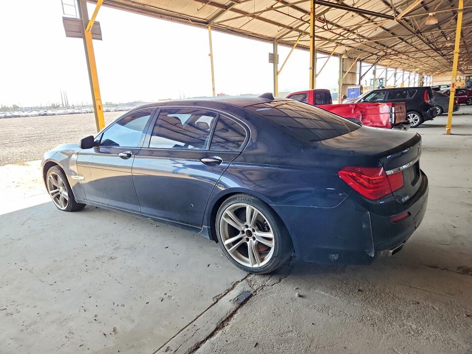 Aukcja sprzedaży 2012 Bmw 750, vin: WBAKB8C52CC964544, numer aukcji: 61977716