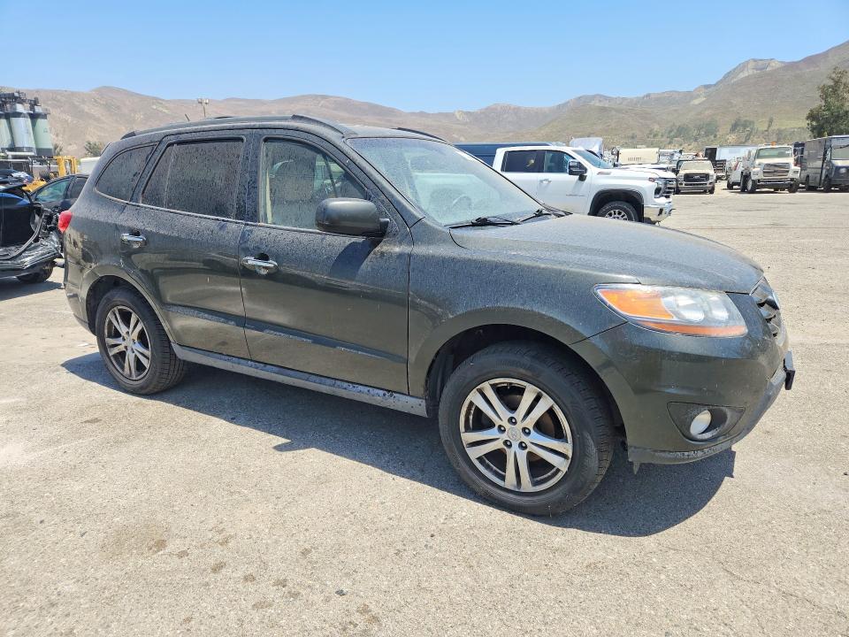 2010 Hyundai Santa Fe მანქანა იყიდება აუქციონზე, vin: 5NMSKDAG6AH387550, აუქციონის ნომერი: 61442996