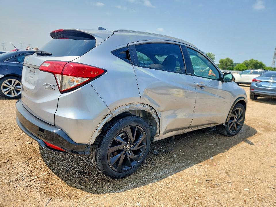 Продаж на аукціоні авто 2022 Honda Hr-v, vin: 3CZRU6H13NM770560, номер лоту: 62776306