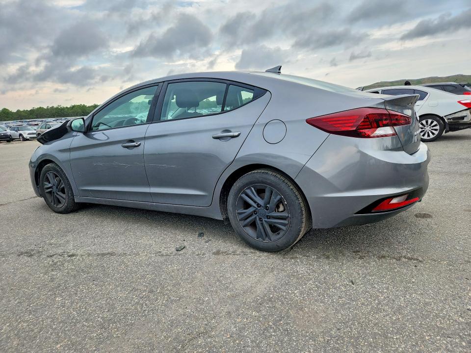 2019 Hyundai Elantra მანქანა იყიდება აუქციონზე, vin: 5NPD84LF9KH451712, აუქციონის ნომერი: 60190156
