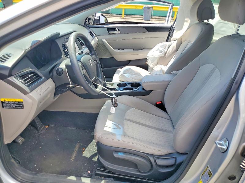 2017 Hyundai Sonata Hybrid მანქანა იყიდება აუქციონზე, vin: KMHE24L36HA067250, აუქციონის ნომერი: 62915146