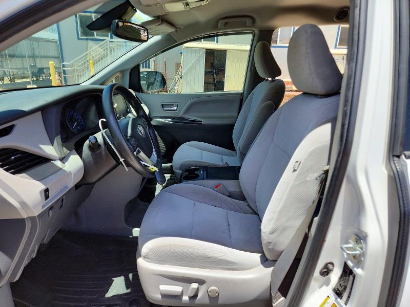 61054936 :رقم المزاد ، 5TDKZ3DC8LS051543 vin ، 2020 Toyota Sienna مزاد بيع