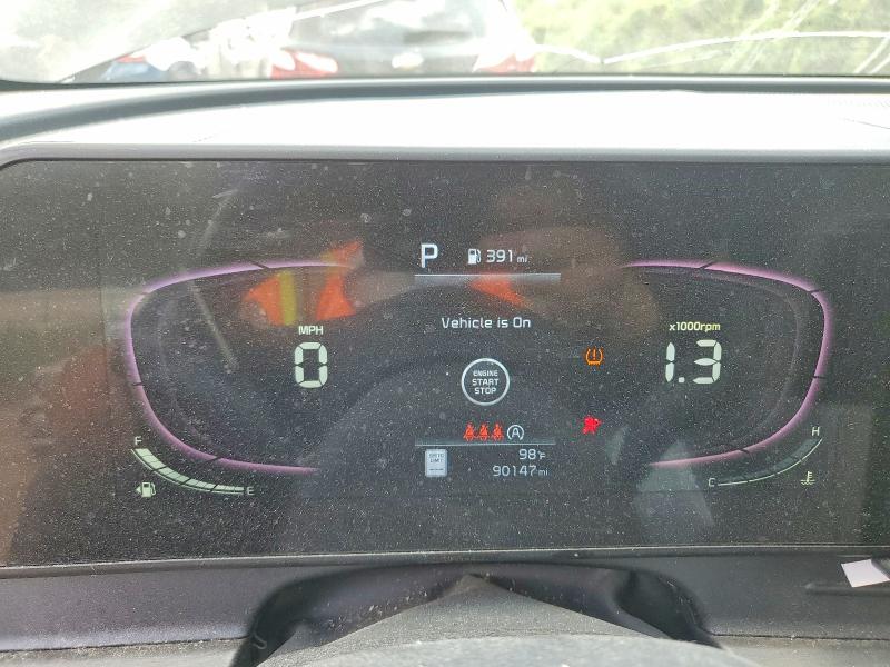 2023 Kia Sportage მანქანა იყიდება აუქციონზე, vin: 5XYK6CAF2PG072284, აუქციონის ნომერი: 59610326