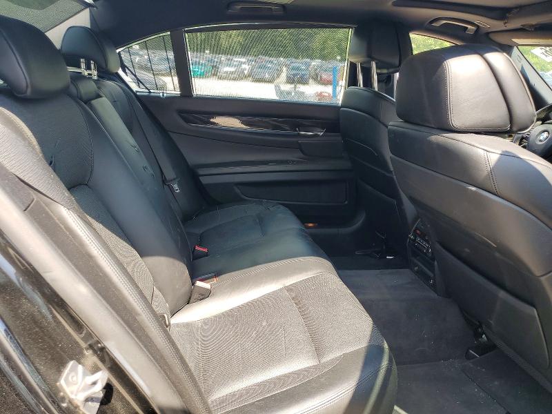 2012 Bmw 750 მანქანა იყიდება აუქციონზე, vin: WBAKC8C50CC436451, აუქციონის ნომერი: 62247366