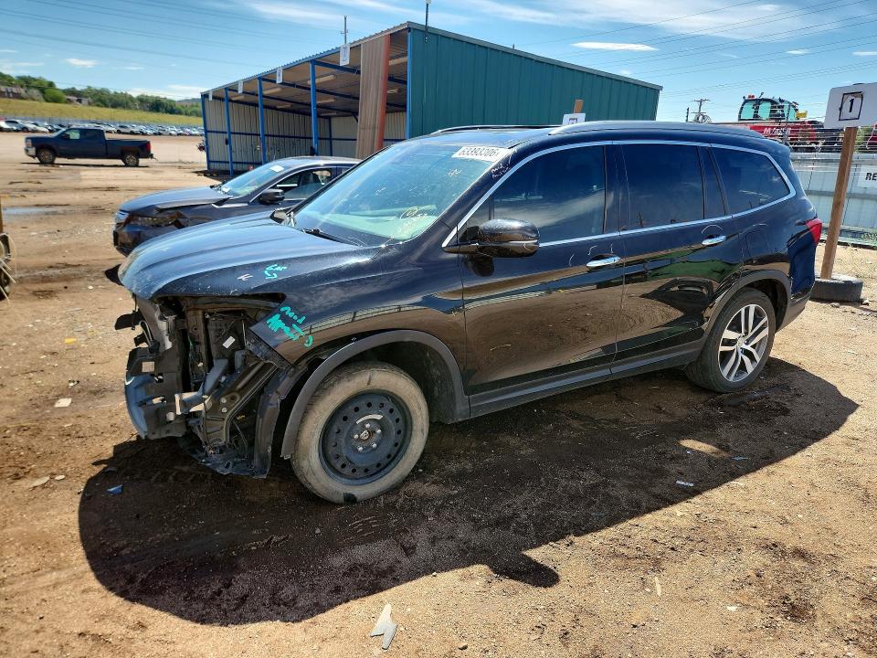 63393306 :رقم المزاد ، 5FNYF6H03GB100940 vin ، 2016 Honda Pilot مزاد بيع