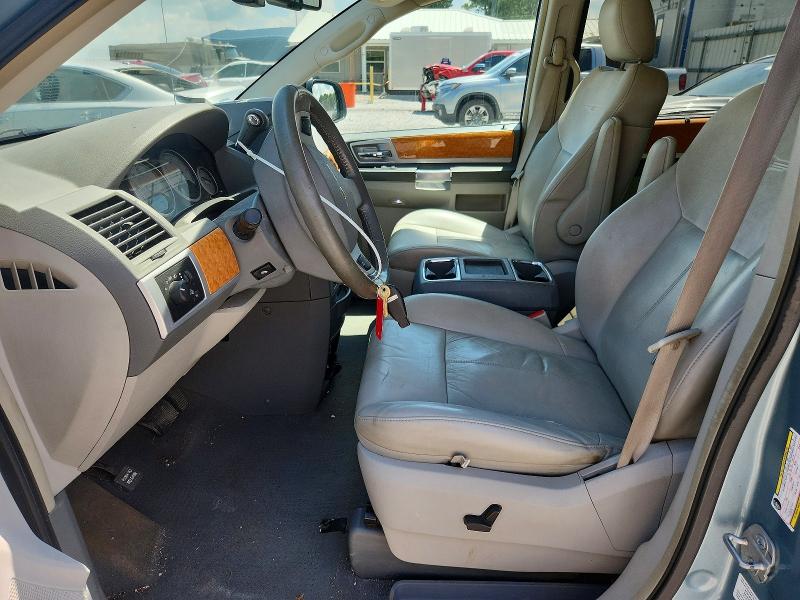 Продажа на аукционе авто 2009 Chrysler Town & Country, vin: 2A8HR64X49R590895, номер лота: 61312396