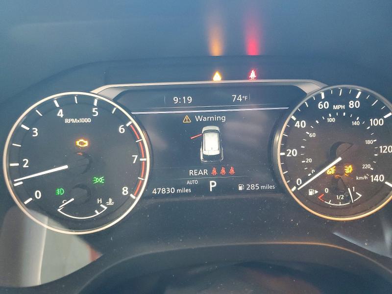 60557026 :رقم المزاد ، JN8AT3CB4MW240542 vin ، 2021 Nissan Rogue مزاد بيع