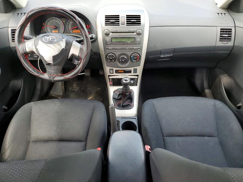 59628966 :رقم المزاد ، 2T1BU4EEXAC453719 vin ، 2010 Toyota Corolla مزاد بيع