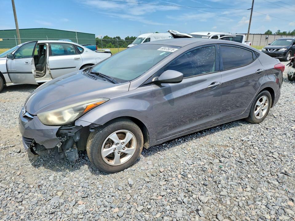 Продаж на аукціоні авто 2014 Hyundai Elantra, vin: 5NPDH4AE4EH479903, номер лоту: 60475076
