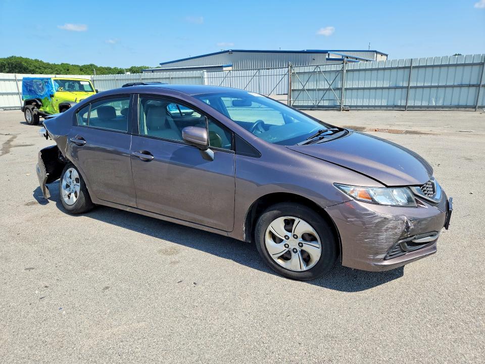 2015 Honda Civic მანქანა იყიდება აუქციონზე, vin: 19XFB2F52FE218430, აუქციონის ნომერი: 59353796