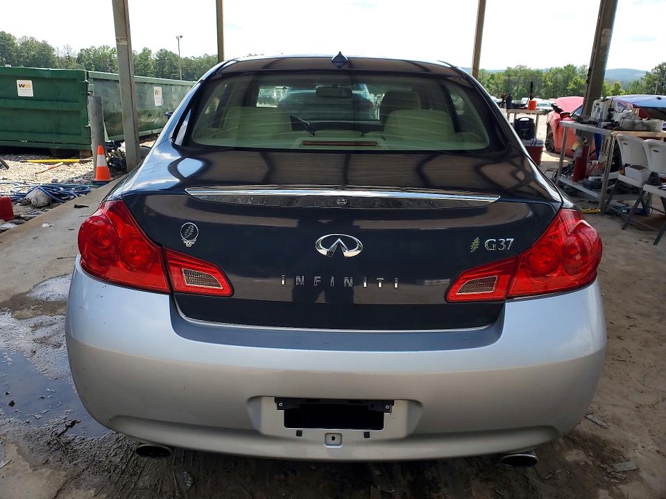 59867556 :رقم المزاد ، JNKCV61E59M013293 vin ، 2009 Infiniti G37 Sedan مزاد بيع