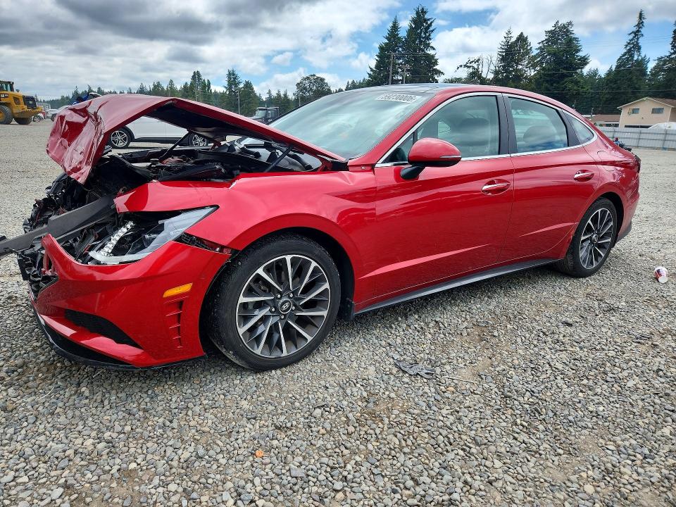 Продажа на аукционе авто 2020 Hyundai Sonata, vin: 5NPEH4J2XLH052863, номер лота: 59230006