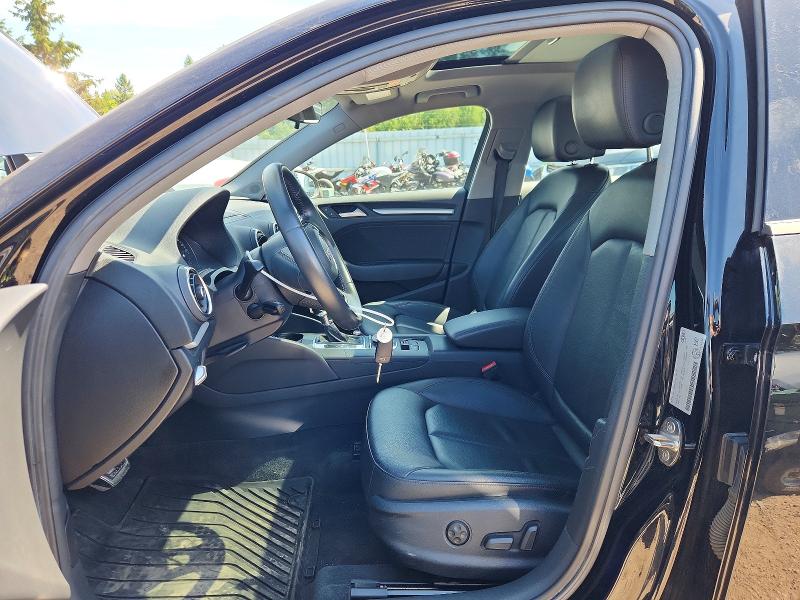 Продаж на аукціоні авто 2018 Audi A3, vin: WAUAUGFF7J1086865, номер лоту: 60459056