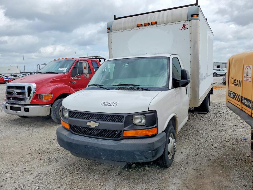2013 Chevrolet Express მანქანა იყიდება აუქციონზე, vin: 1GB3G4BG6D1124773, აუქციონის ნომერი: 59697466