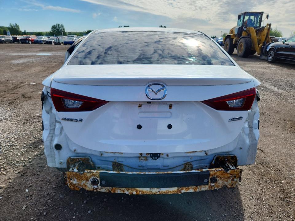 59008876 :رقم المزاد ، 3MZBM1V77FM132801 vin ، 2015 Mazda 3 مزاد بيع