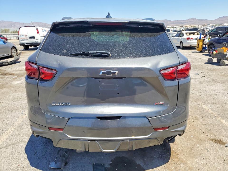 59921946 :رقم المزاد ، 3GNKBERS7KS696587 vin ، 2019 Chevrolet Blazer مزاد بيع