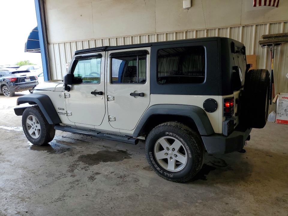 2010 Jeep Wrangler Unlimited მანქანა იყიდება აუქციონზე, vin: 1J4BA3H19AL142538, აუქციონის ნომერი: 61415186