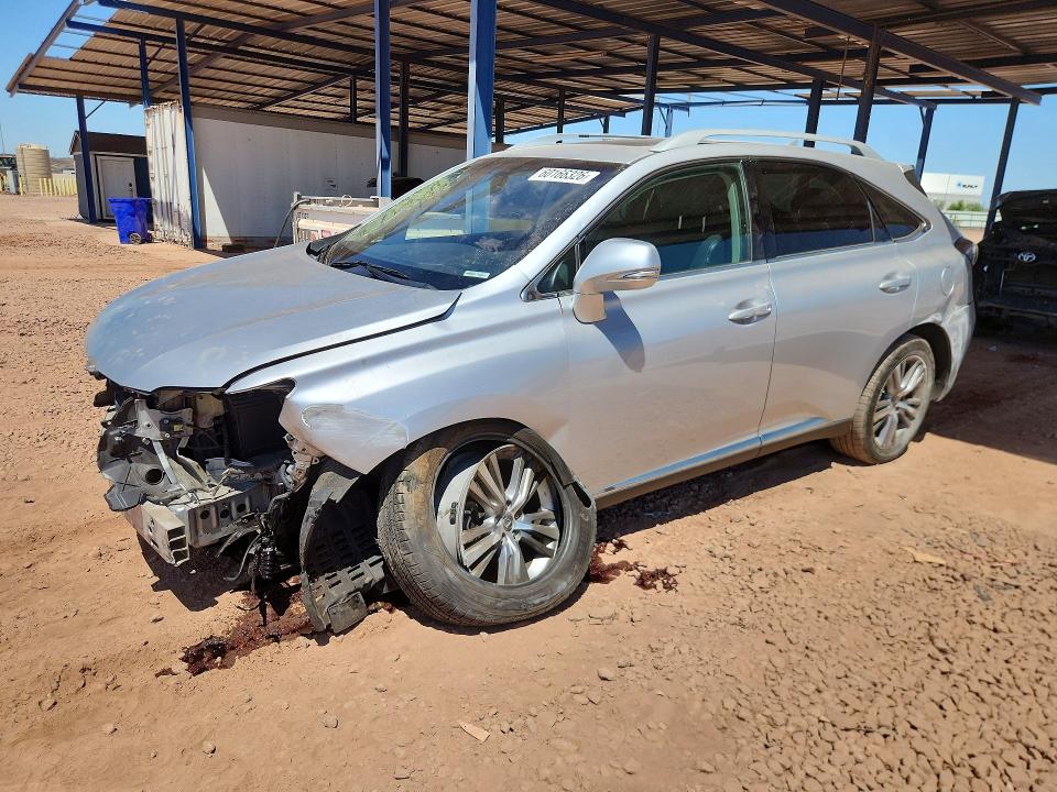 60166326 :رقم المزاد ، 2T2BK1BA6FC289491 vin ، 2015 Lexus Rx 350 مزاد بيع