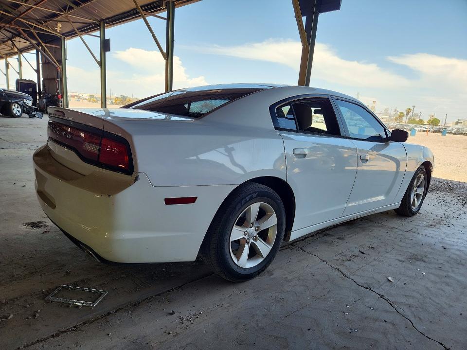 61181116 :رقم المزاد ، 2C3CDXBGXCH123605 vin ، 2012 Dodge Charger مزاد بيع