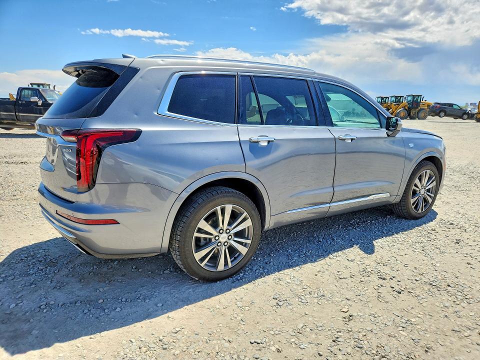Auction sale of the 2021 Cadillac Xt6, vin: 1GYKPDRS1MZ182447, lot number: 60852476