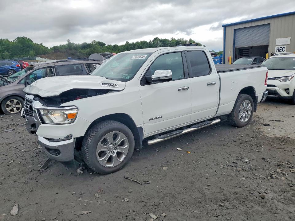 Продаж на аукціоні авто 2021 Ram 1500, vin: 1C6SRFBTXMN613414, номер лоту: 63038836