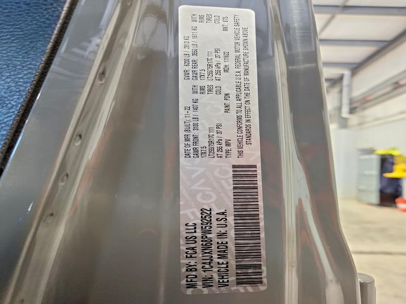 Aukcja sprzedaży 2023 Jeep Wrangler, vin: 1C4JJXN68PW592522, numer aukcji: 58149326