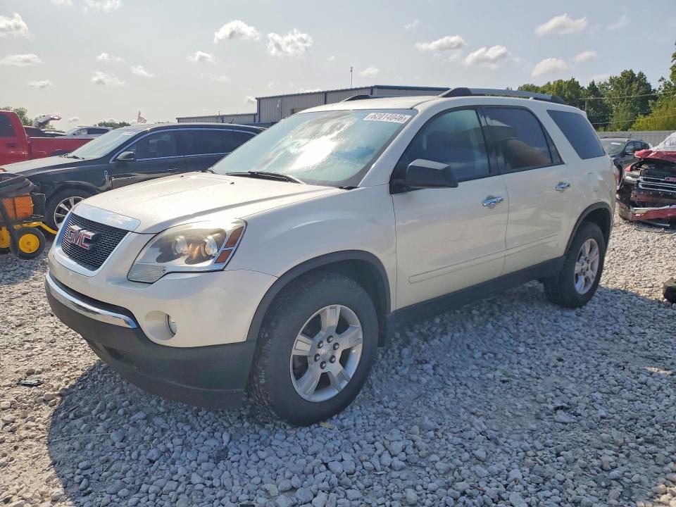 62014046 :رقم المزاد ، 1GKKRPED4CJ399761 vin ، 2012 Gmc Acadia مزاد بيع