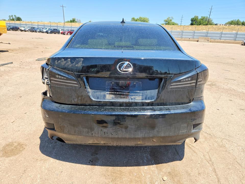 2007 Lexus Is მანქანა იყიდება აუქციონზე, vin: JTHCK262875011092, აუქციონის ნომერი: 60972566