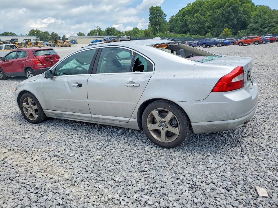 60382436 :رقم المزاد ، YV1AH992381048369 vin ، 2008 Volvo S80 مزاد بيع