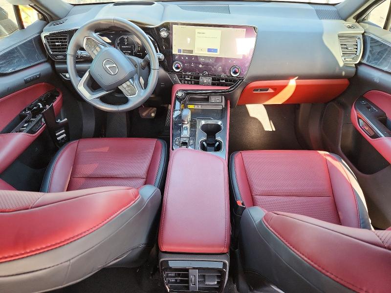 Продаж на аукціоні авто 2025 Lexus Nx 350h, vin: 2T2GKCEZ7SC040551, номер лоту: 61215656