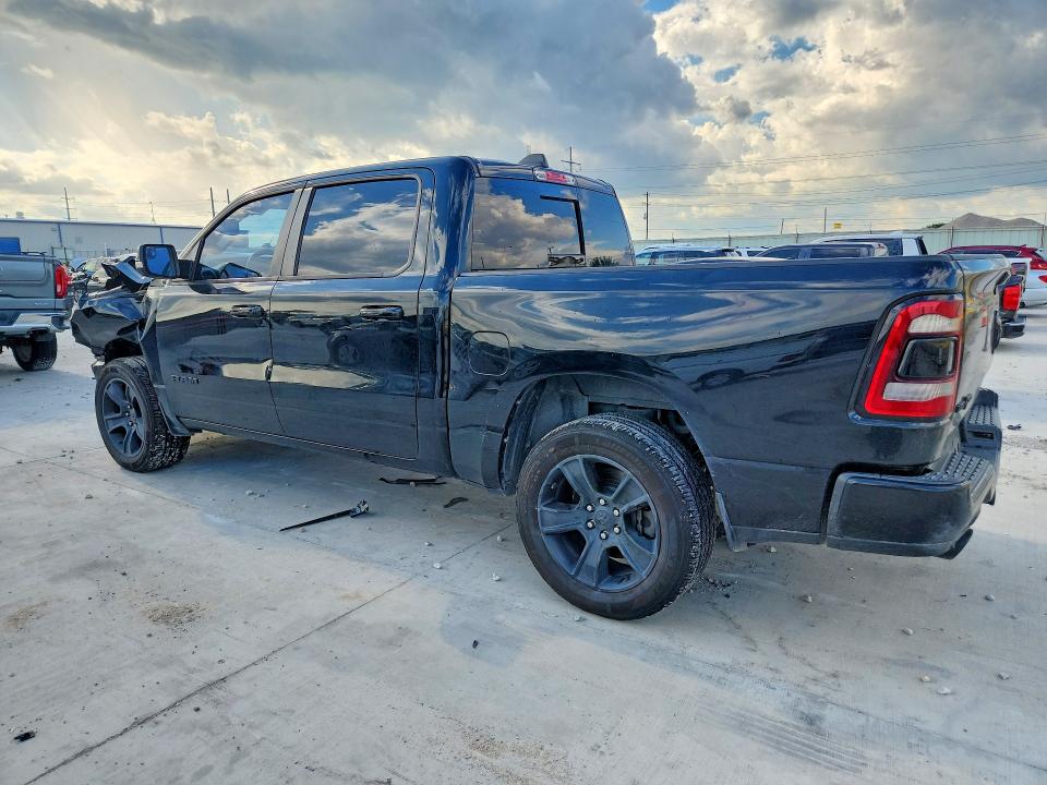 2021 Ram 1500 მანქანა იყიდება აუქციონზე, vin: 1C6SRFFT0MN677522, აუქციონის ნომერი: 61173016