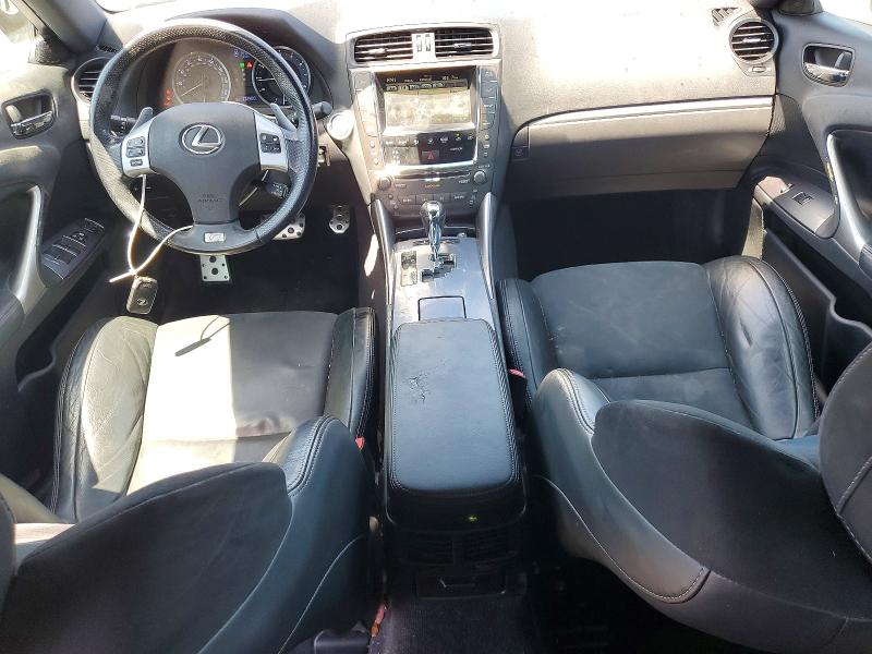 Aukcja sprzedaży 2011 Lexus Is, vin: JTHBF5C26B5130077, numer aukcji: 61935246