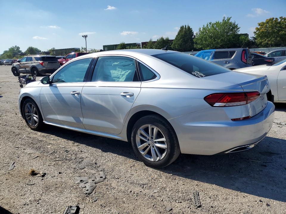 60063006 :رقم المزاد ، 1VWWA7A38LC026712 vin ، 2020 Volkswagen Passat مزاد بيع