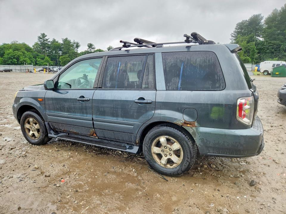 Продажа на аукционе авто 2006 Honda Pilot, vin: 2HKYF18566H548569, номер лота: 59922616