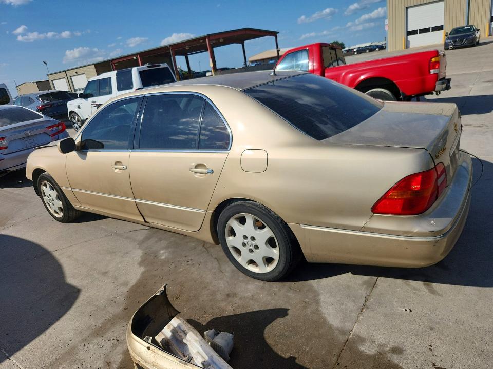 Продаж на аукціоні авто 2001 Lexus Ls, vin: JTHBN30F410005878, номер лоту: 60139336