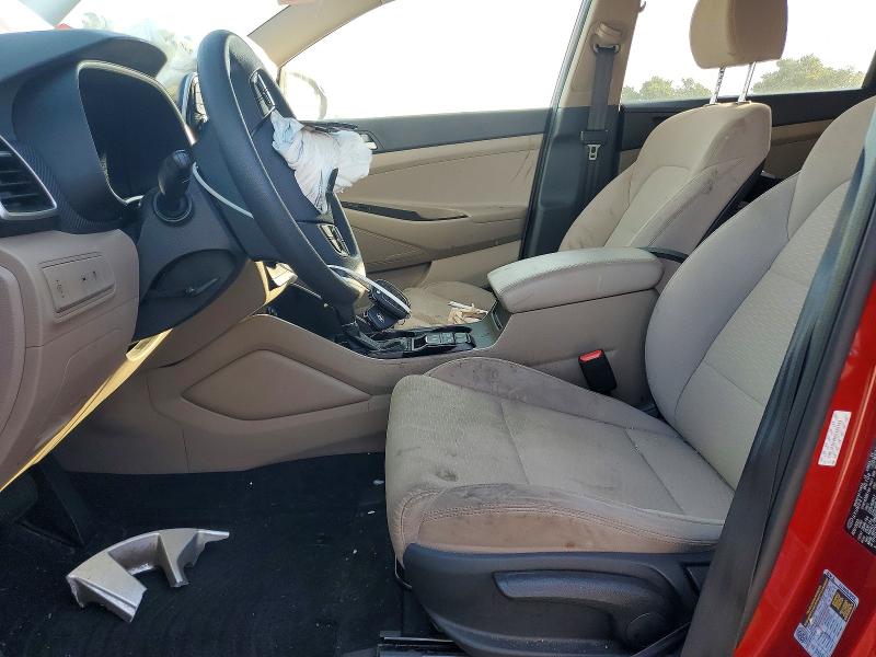 Продажа на аукционе авто 2021 Hyundai Tucson, vin: KM8J23A49MU325743, номер лота: 59544336