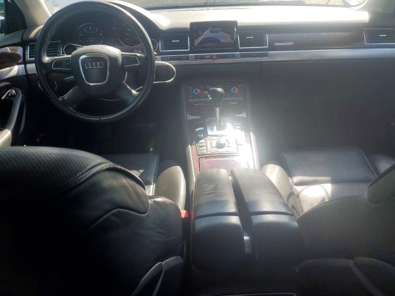 57577796 :رقم المزاد ، WAUMV94E19N002480 vin ، 2009 Audi A8 مزاد بيع