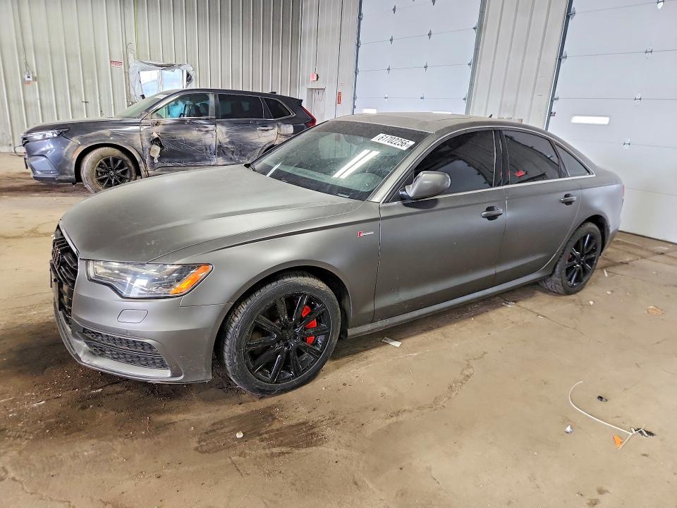 Aukcja sprzedaży 2014 Audi A6, vin: WAUHGAFC0EN081868, numer aukcji: 61702256