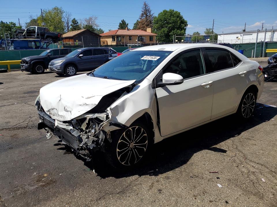 Aukcja sprzedaży 2014 Toyota Corolla, vin: 5YFBURHE3EP044671, numer aukcji: 61721636