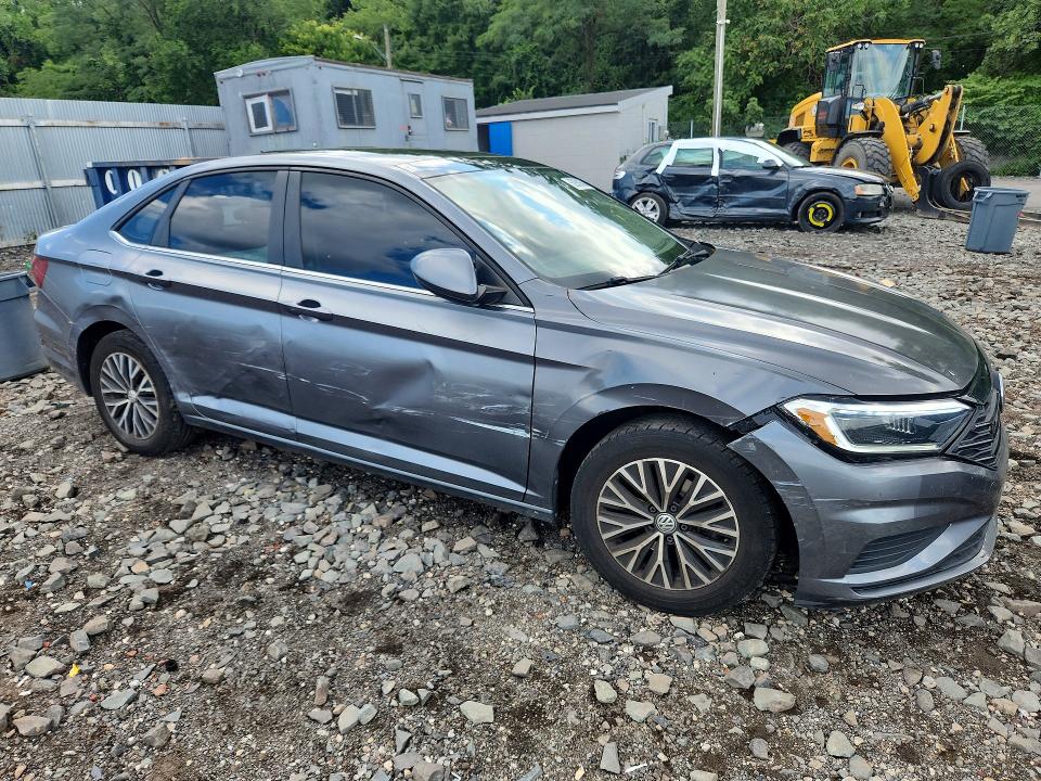 2019 Volkswagen Jetta მანქანა იყიდება აუქციონზე, vin: 3VWC57BU2KM090594, აუქციონის ნომერი: 62863056