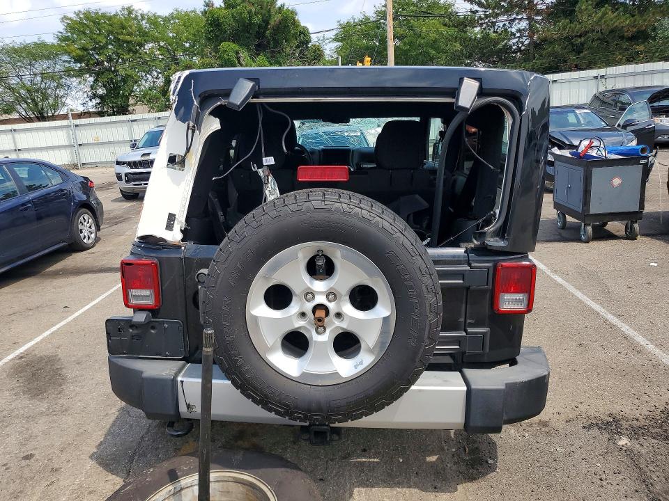 Продаж на аукціоні авто 2014 Jeep Wrangler Unlimited, vin: 1C4BJWEG6EL262948, номер лоту: 63470176